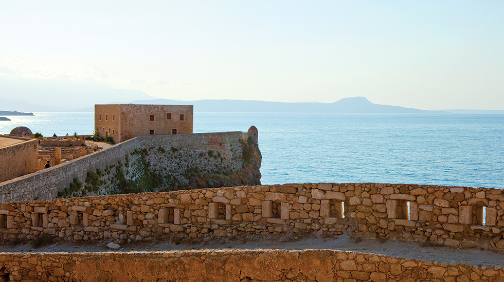 Fortezza Castle Rethymno Landmarks Crete